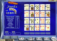 Play Jacks or Better now!