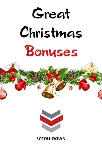 Play with Christmas Bonuses