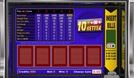 10s or Better Video Poker