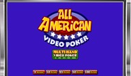 Multi-Hand All American Poker
