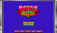 Multi-Hand Bonus Deluxe Poker
