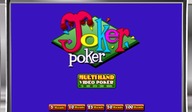Multi-Hand Joker Poker