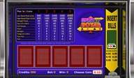 Split Way Royal Video Poker