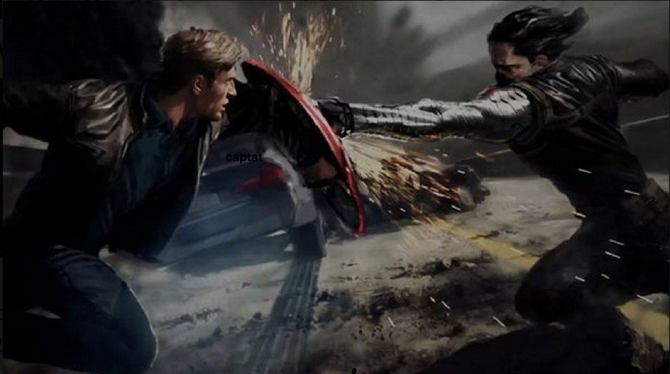 captain america winter soldier