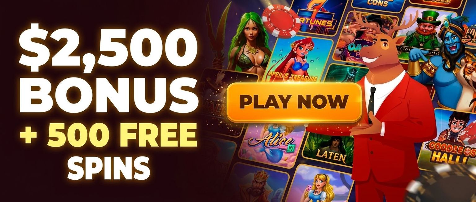 RedStagCasino Welcome Bonus RedStageCasino $2500