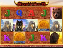Great Golden Buffalo Slots