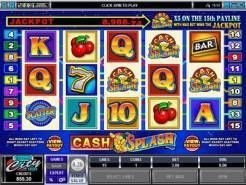 Cash Splash 5 Reel Slots