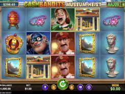 Cash Bandits Museum Heist Slots
