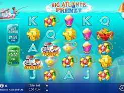 Big Atlantis Frenzy