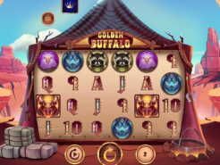 Golden Buffalo Hot Drop Jackpots Slots