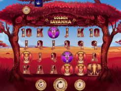 Golden Savanna Hot Drop Jackpots Slots