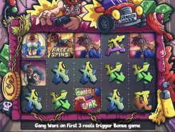 Gangsta Warz Slots