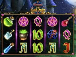 Wizards of the Gold Order Slots