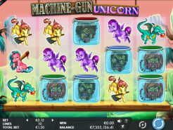 Machine Gun Unicorn