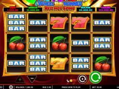 Wheel Big Winner Red Hot Spins