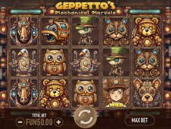 Geppettos Mechanical Marvels