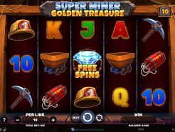 Super Miner – Golden Treasure
