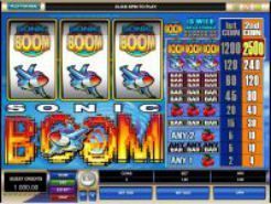Sonic Boom Slots