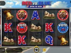 Red vs Blue: Spin to Win