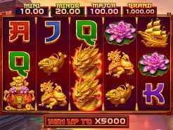 Fury Dragon – Hold & Win