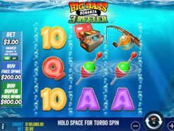 Big Bass Bonanza 3 Reeler Slots