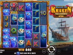Release the Kraken Megaways