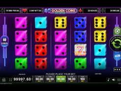 40 Golden Coins Dice Edition