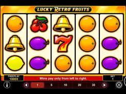 Lucky Retro Fruits
