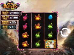 Age of Beasts Infinity Reels Slots