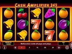 Cash Amplifier 243
