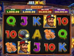 All Mine Hold & Win Slots