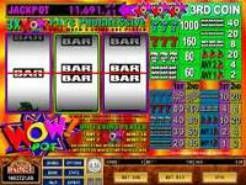 Wow Pot 3 Reel Slots