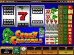 Crazy Crocodile Slots