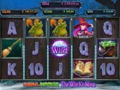 Mega Moolah The Witch's Moon