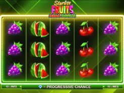 Starlite Fruits Mega Moolah