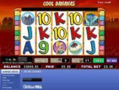 Cool Bananas Slots (CryptoLogic)