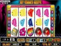 Hot Summer Nights Slots