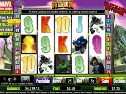 Hulk: Ultimate Revenge Slots