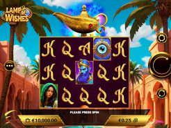 Lamp of Wishes Slots