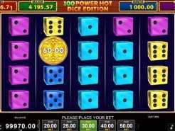 100 Power Hot Dice Edition Golden Coins Link