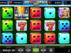 20 Wild Goals Dice Slots