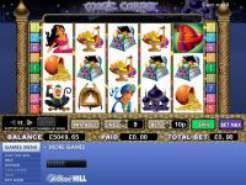 Magic Carpet Slots (CryptoLogic)