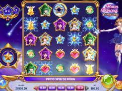 Moon Princess Stargazing Slots