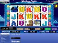 Northern Lights Slots (CryptoLogic)