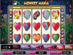 Monkey Mania Slots