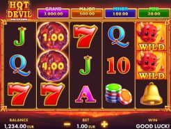 Hot As Devil Hold 'N' Link