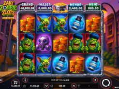 Zany Zombie Zlots Slots