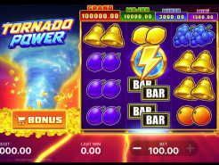 Tornado Power: Hold and Win Slots