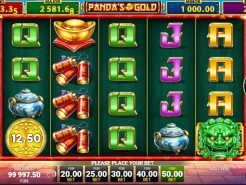 Panda's Gold Golden Coins Link Slots