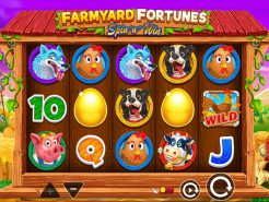Farmyard Fortunes Spin n Win